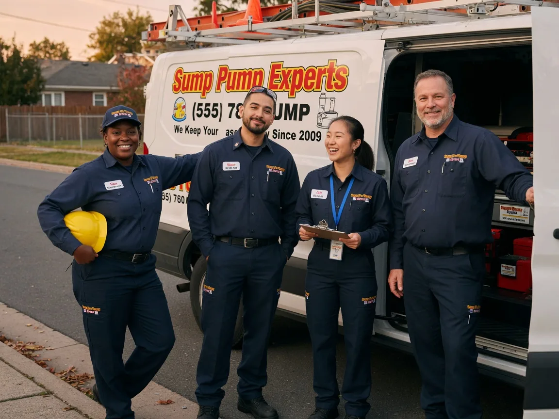 Sump Pump Repair company in Kranzburg, SD
